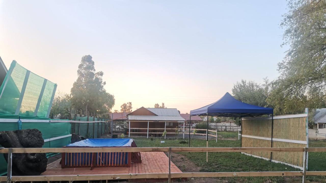 Cabana El Quillay Linares Exterior foto